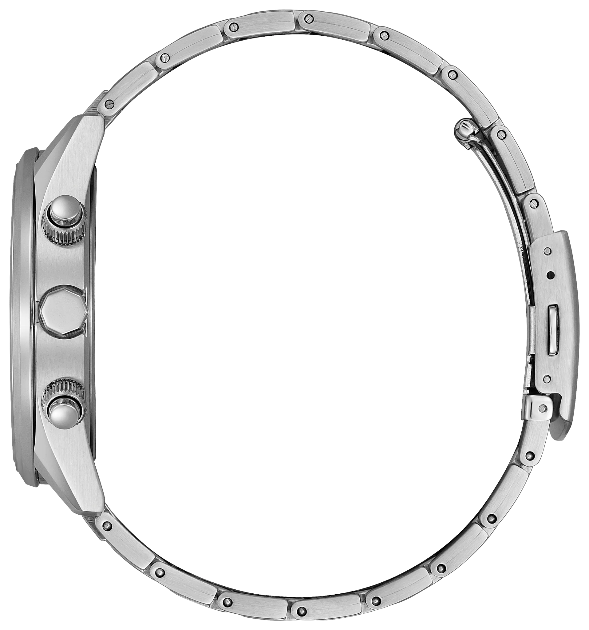 Sport Luxury White Dial Stainless Steel Bracelet AT8260-85A | CITIZEN